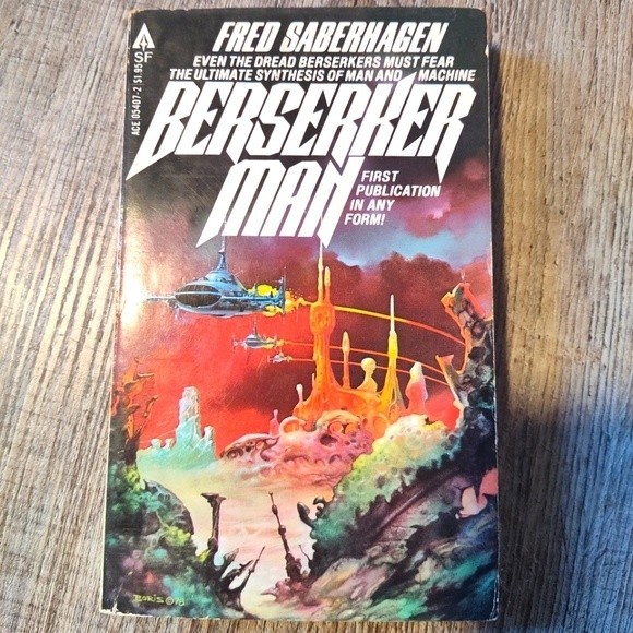 Other 312 Berserker Man 4 By Fred Saberhagen Poshmark